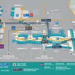 Mapa del Aeropuerto de Paris