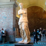 Venus de Milo en el Louvre