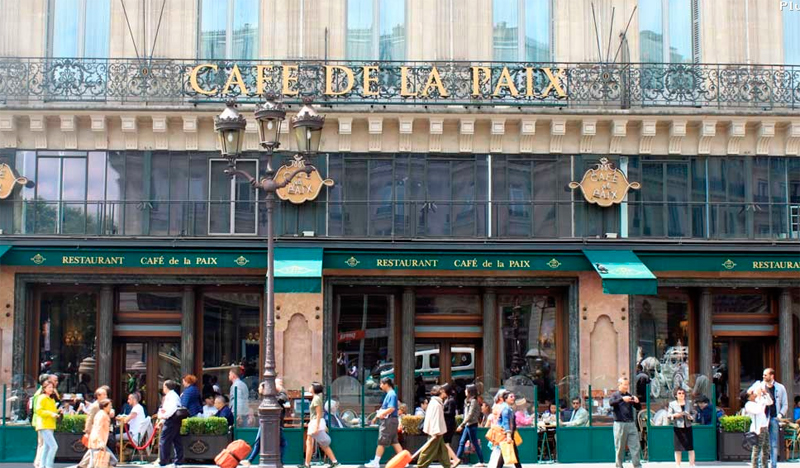 cafe-de-la-paix - La Guía de París
