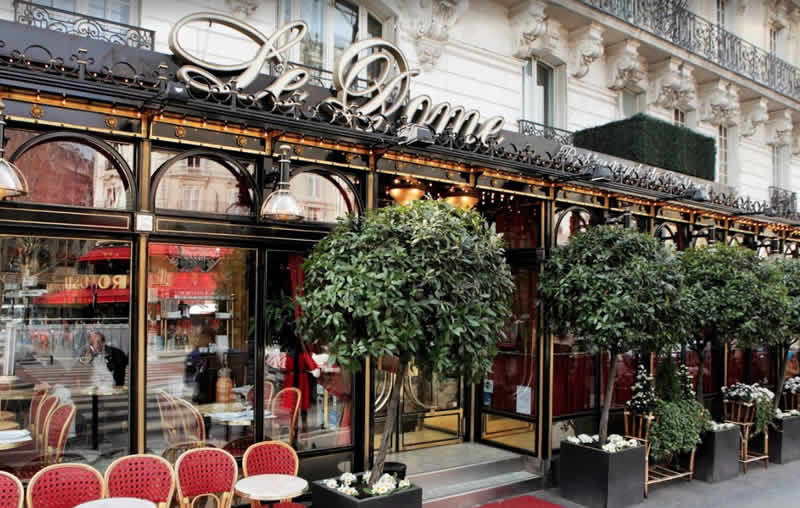 The most famous cafes in Paris