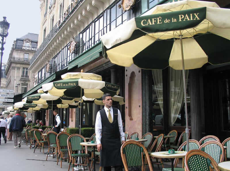 Los Cafés más famosos de París - La Guía de París