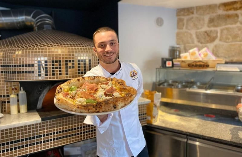 Peppe Pizzeria, de Nápoles a París - La Guía de París