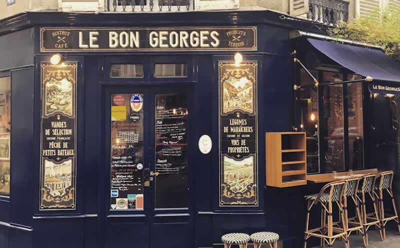 Le Georges: un bistró moderno en Pigalle - La Guía de París